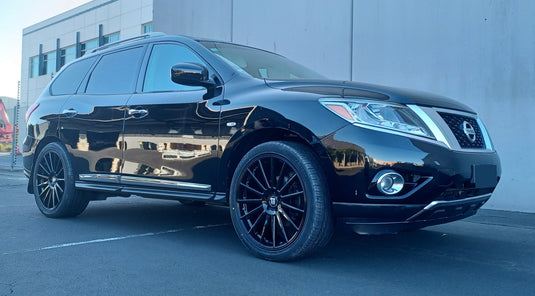 NISSAN PATHFINDER Nissan Pathfinder (2014) on 22