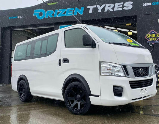 NISSAN NV350 / CARAVAN Nissan NV350 Caravan on BGW Vader