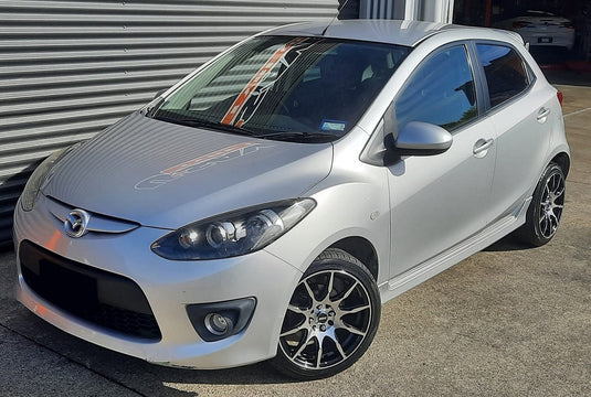 MAZDA 2 / DEMIO Mazda Demio (2009) on BGW Ratchet