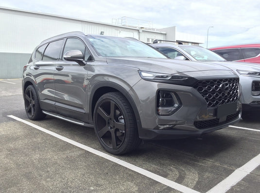 HYUNDAI SANTA FE Hyundai Santa Fe on BGW Boss
