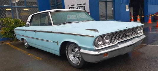 FORD GALAXIE Ford Galaxie (1963) on S/S Cragars