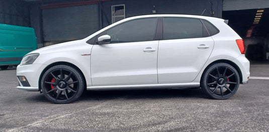 VOLKSWAGEN GOLF / POLO VW Polo (2016) on BGW Tech 9