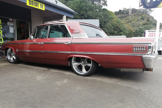 FORD GALAXIE Ford Galaxie on Ridler R695