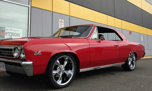 CHEVROLET CHEVELLE Chevrolet Chevelle (1967) on Ridler R695