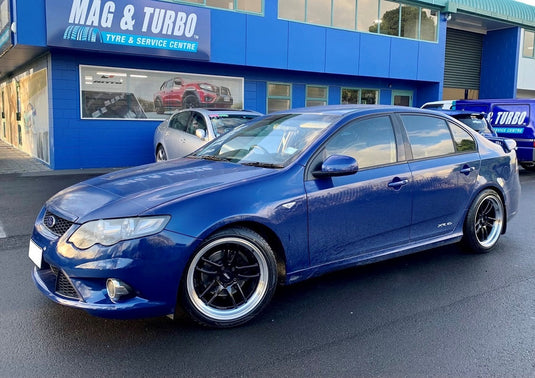 FORD FALCON Ford Falcon XR6 on BGW DC Emotion 5