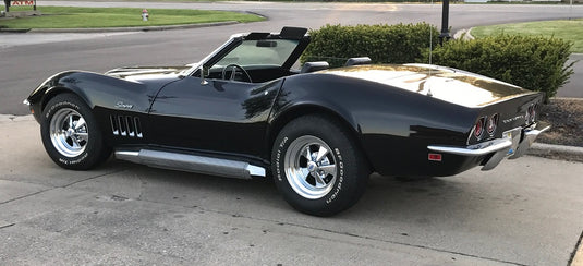 CHEVROLET CORVETTE Chevrolet Corvette Stingray on Cragar SS w BFG's