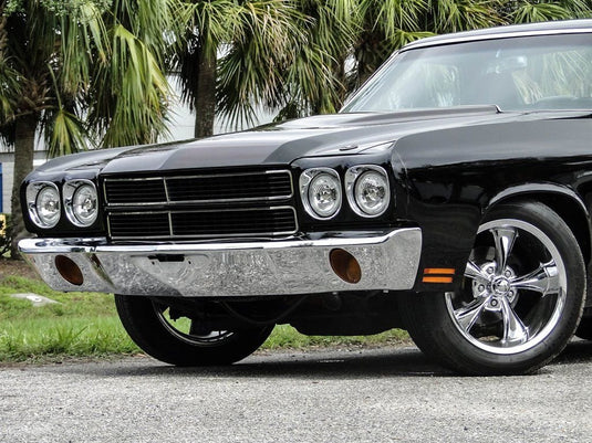 CHEVROLET EL CAMINO Chevrolet El Camino (1970) on Ridler R695