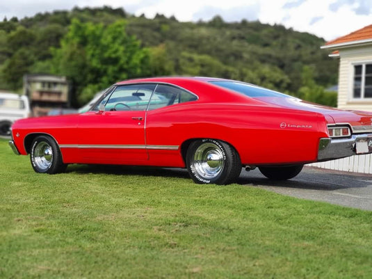 CHEVROLET IMPALA Chevrolet Impala (1967) on Cragar Smoothies
