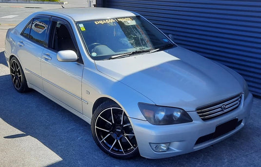 TOYOTA ALTEZZA Toyota Alteza on BGW Aqua
