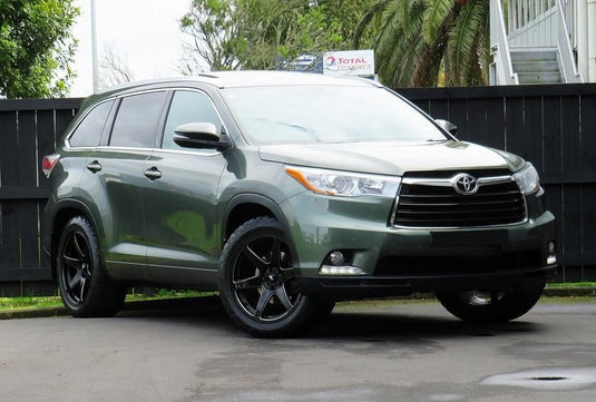 TOYOTA HIGHLANDER Toyota Highlander (2016) on BGW Cartel