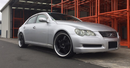 TOYOTA MARK X Toyota Mark X on BGW Rampage - 75mm Lip