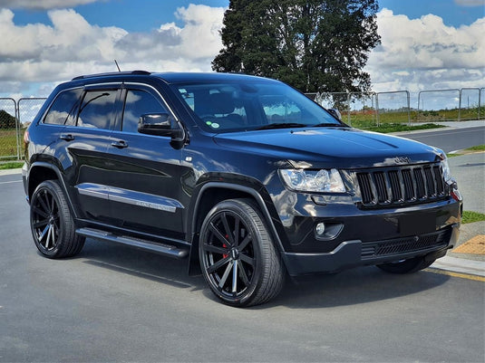 JEEP GRAND CHEROKEE Jeep Grand Cherokee (2012) on BGW VM12