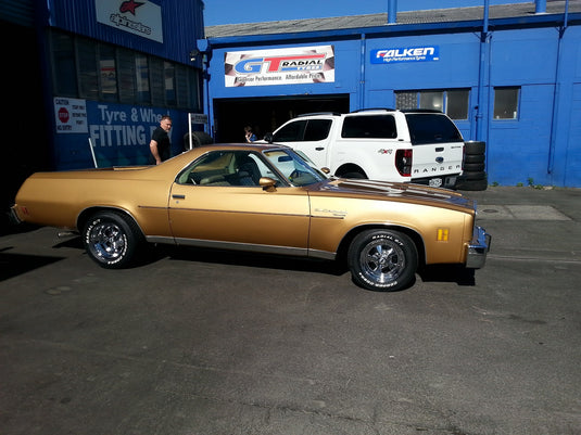 CHEVROLET EL CAMINO Chevrolet El Camino on Cragar S/S