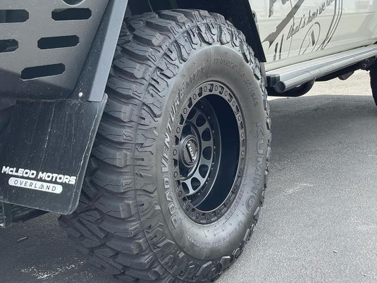 TOYOTA LAND CRUISER 70 SERIES Toyota Land Cruiser 70 Series on 16