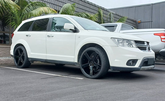 DODGE JOURNEY Dodge Journey on BGW Boss