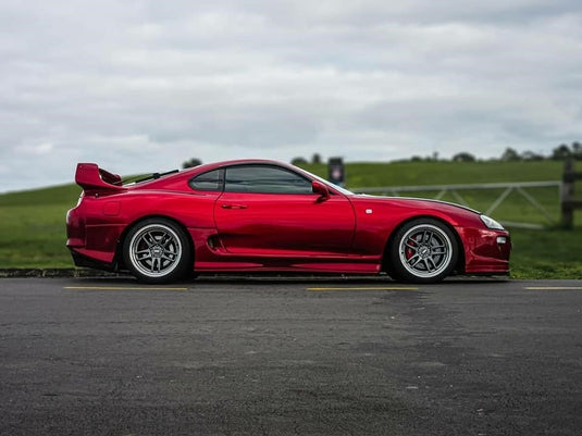 TOYOTA SUPRA Toyota Supra on BGW DC Emotion 5