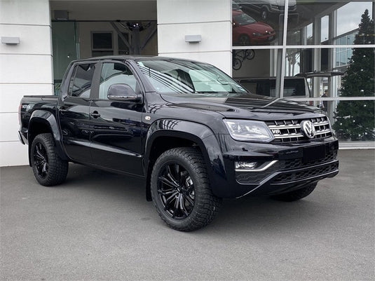 VOLKSWAGEN AMAROK VW Amarok on BGW Black Widow