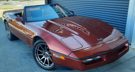 CHEVROLET CORVETTE Chevrolet Corvette on BGW Circuit