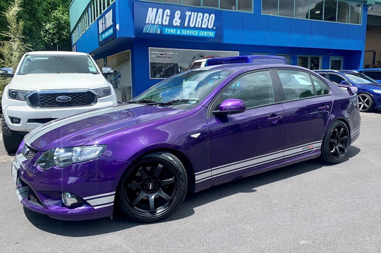 FORD FALCON Ford Falcon XR6 on BGW Mayhem