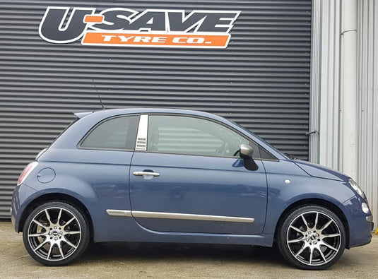 FIAT 500 Fiat 500 on BGW Ratchet