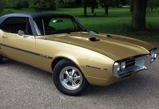 PONTIAC FIREBIRD Pontiac Firebird on Cragar S/S