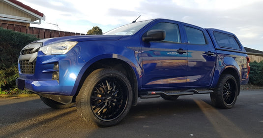 ISUZU D-MAX Isuzu D Max (2022) on 22