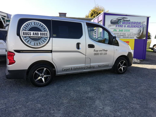 NISSAN NV200 / VANETTE Nissan NV200 on BGW Apex