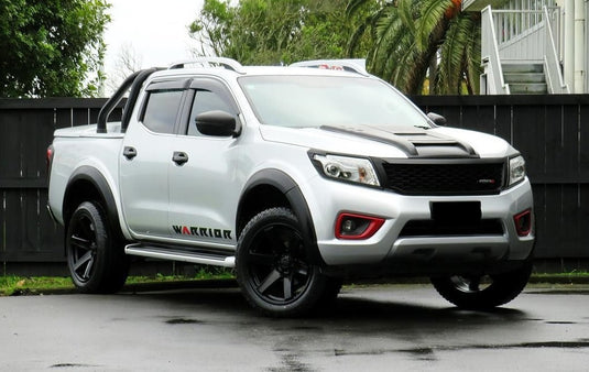 NISSAN NAVARA Nissan Navara STX (2016) Flared on BGW Beast