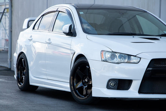MITSUBISHI LANCER / EVO Mitsubishi EVO X on BGW DC Five