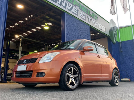 SUZUKI SWIFT Suzuki Swift on BGW Apex