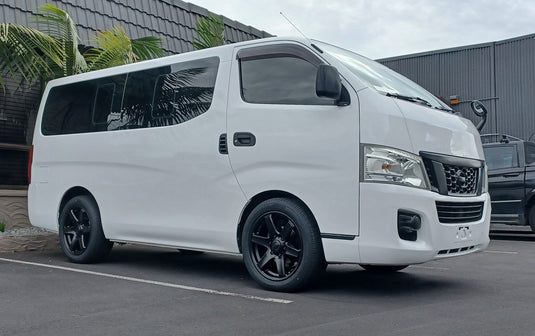 NISSAN NV350 / CARAVAN Nissan NV350 Caravan on BGW Beast