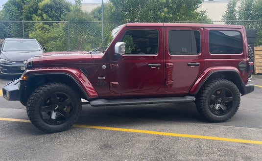 JEEP WRANGLER Jeep Wrangler on BGW Vice