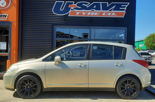 NISSAN TIIDA / LATIO Nissan Tiida (2007) on BGW Ratchet