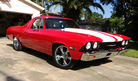 CHEVROLET EL CAMINO Chevrolet El Camino on Ridler R695
