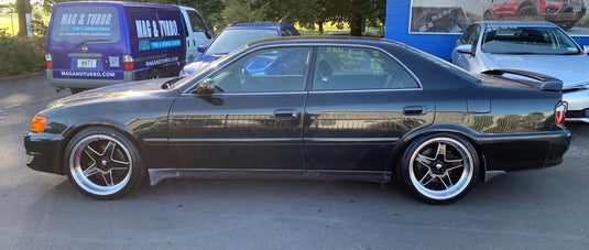 TOYOTA CHASER Toyota Chaser JZX100 on BGW ST665