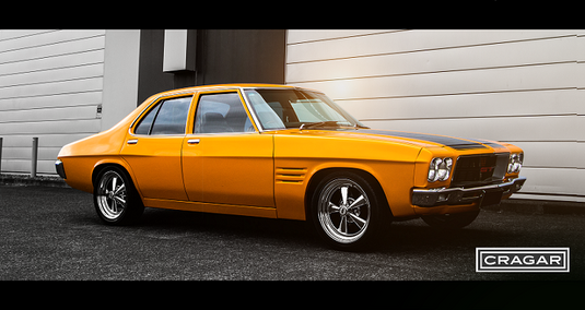 HOLDEN HQ-WB Holden HQ on Cragar SS