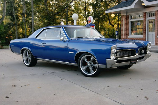 PONTIAC GTO Pontiac GTO (1967) on Ridler R695