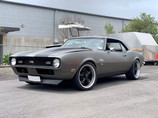 CHEVROLET CAMARO Chevrolet Camaro (1968) on Ridler R695