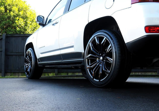 JEEP COMPASS Jeep Compass on BGW Black Widow