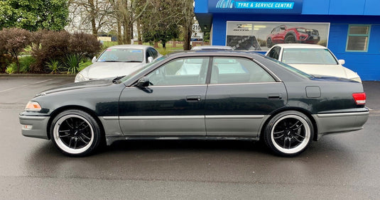 TOYOTA MARK II Toyota Mark II on DC Emotion 5