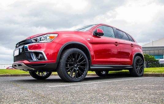 MITSUBISHI ASX Mitsubishi ASX on BGW Blackhawk