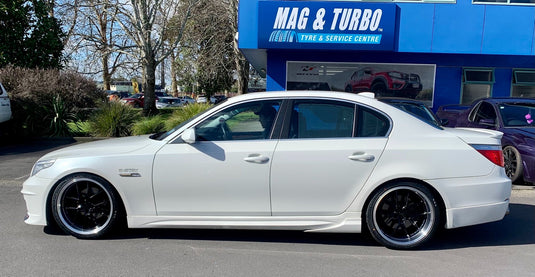 BMW 5 SERIES BMW 5 Series(2010) on Staggered 19 inch Covert CV4