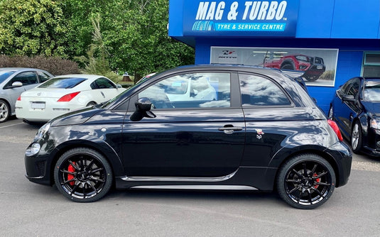 FIAT ABARTH 595 Fiat Abarth 595 (2021) on BGW Hampton