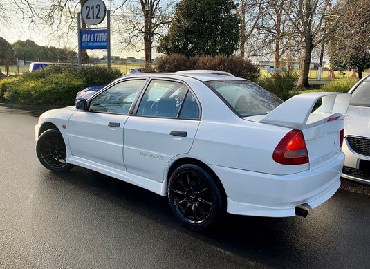 MITSUBISHI LANCER / EVO Mitsubishi Lancer Evo 4 RS on BGW Hampton