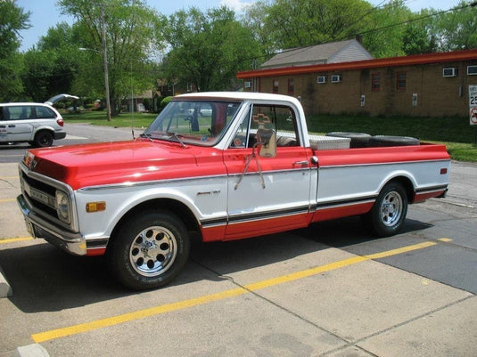 CHEVROLET PICKUPS / SUV'S Chevrolet C10 (1969) on 16 inch ION 171