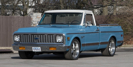 CHEVROLET PICKUPS / SUV'S Chevrolet C10 on 20