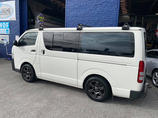 TOYOTA HIACE VAN Toyota Hiace on BGW Beast