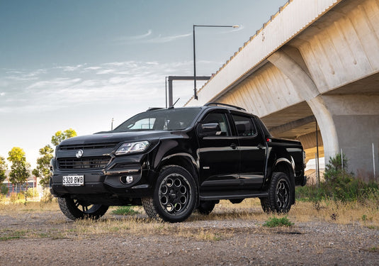 HOLDEN COLORADO Holden Colorado on ROH Sniper