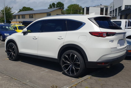 MAZDA CX SERIES Mazda CX-8 on BGW Black Widow