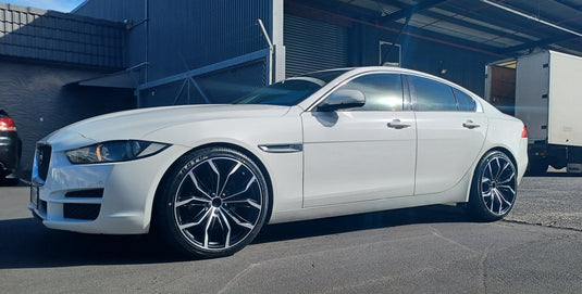 JAGUAR XE Jaguar XE on BGW Black Widow